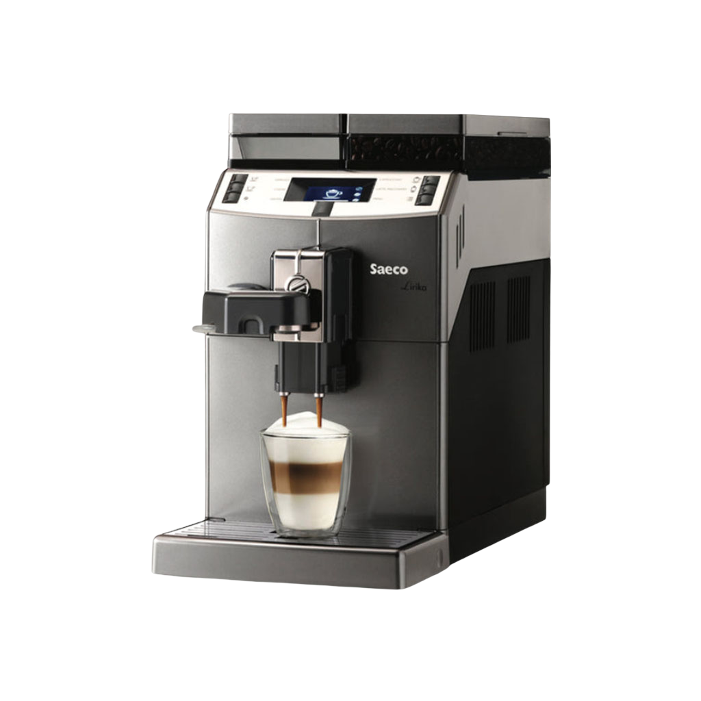 Saeco Lirika One Touch Cappuccino Machine Bootlegger Coffee