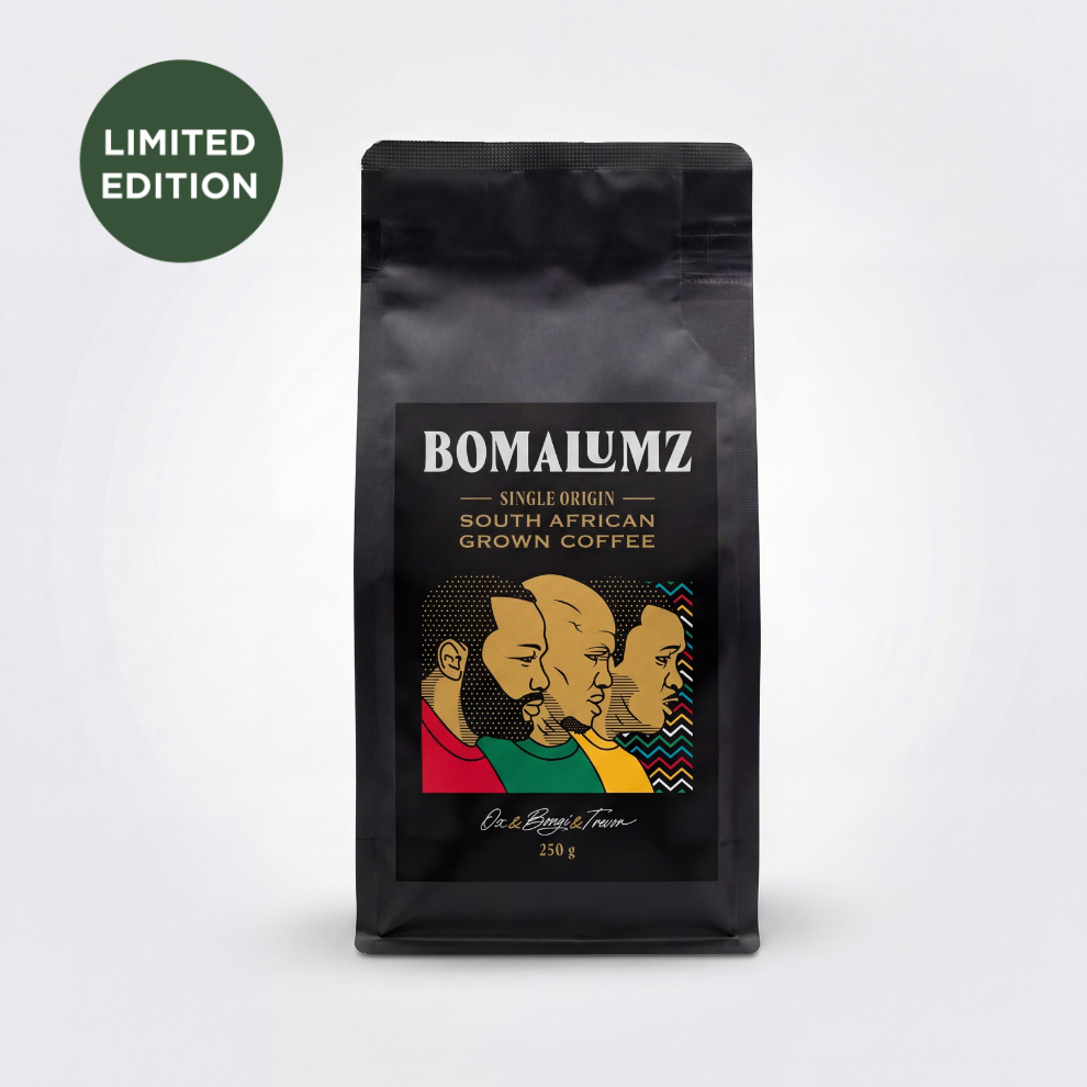 Bomalumz South African Single Origin 250g | Bootlegger Coffee Company