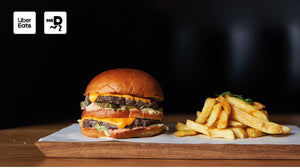 Available on Uber Eats and Mr D Food