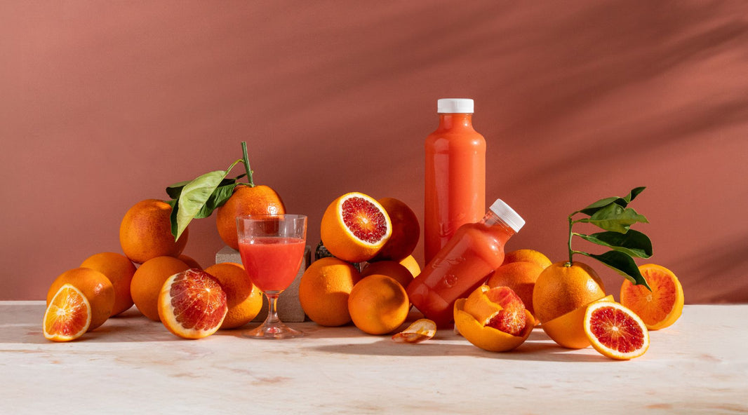 Blood Orange Juice