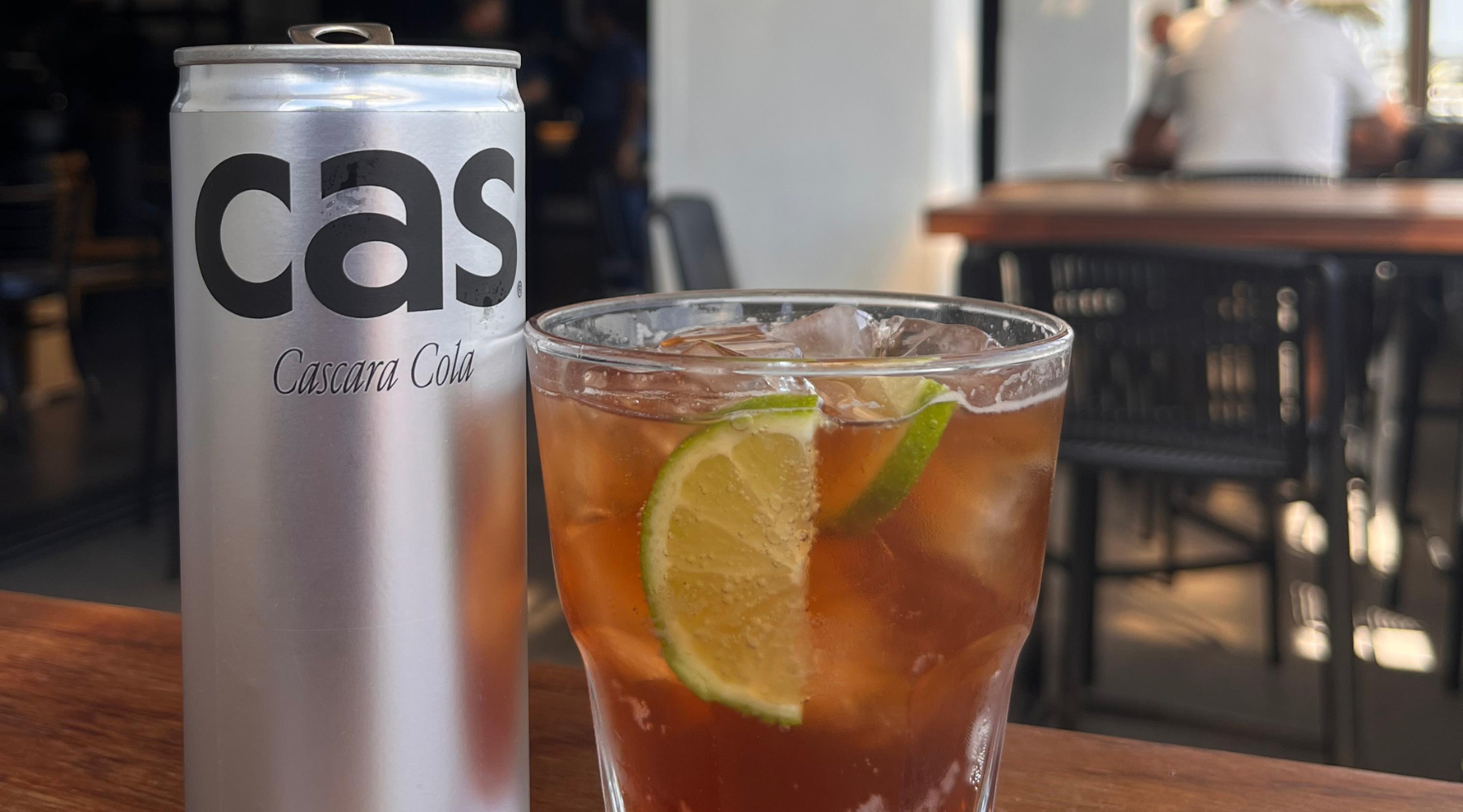 CAS. Once a coffee cherry, now a natural cola.