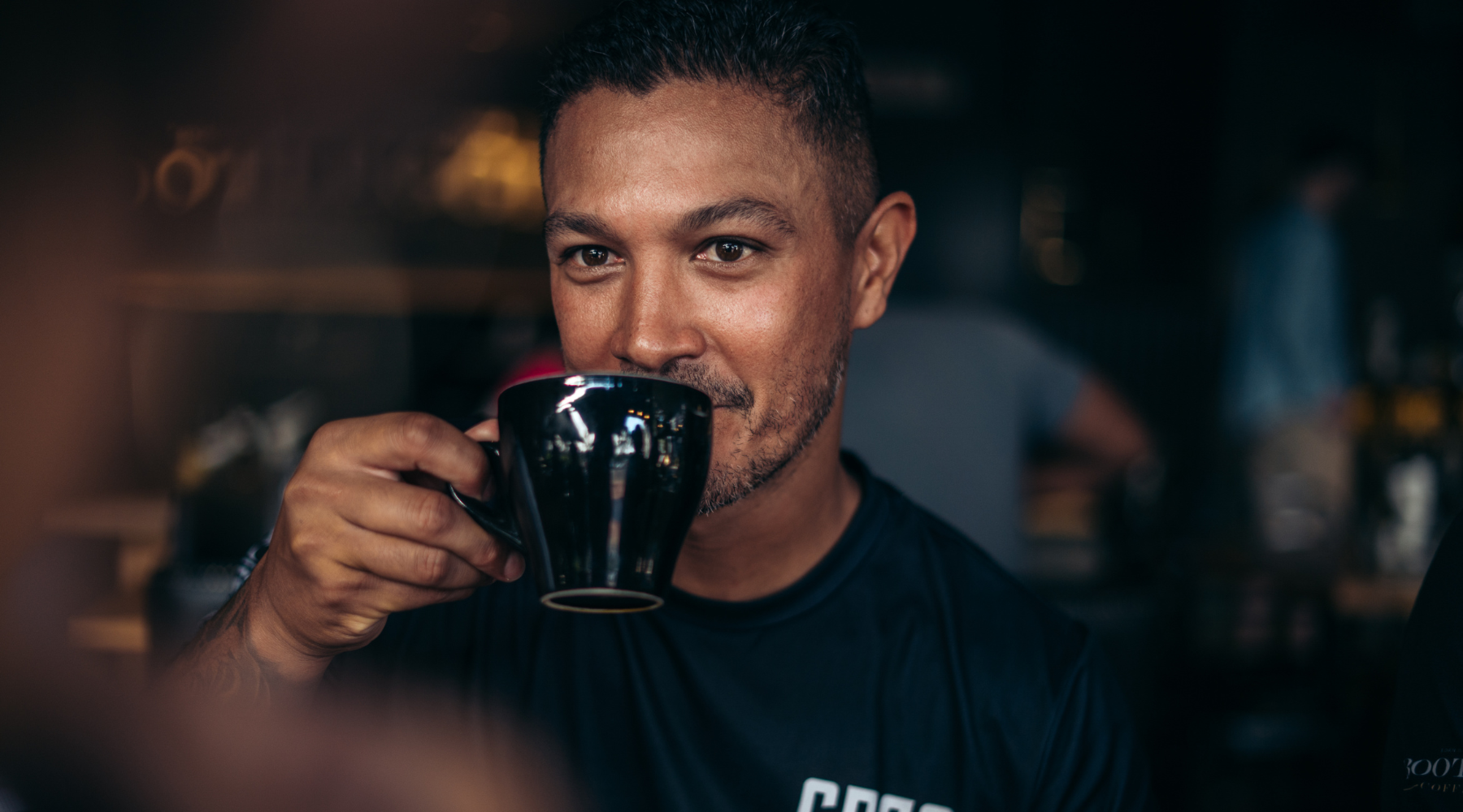 Coffee flavour wheel, simplified