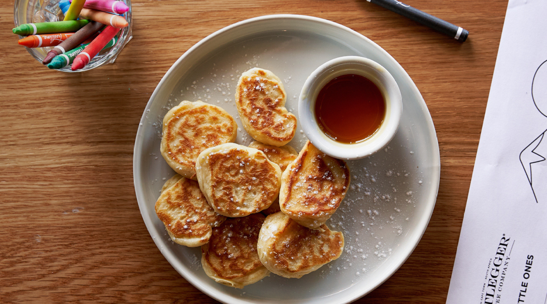 Kids Menu Available At All Full Stores