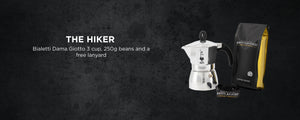 The Hiker Combo | Bootlegger Coffee | Bootlegger Products 