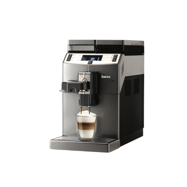 The Saeco Lirika One Touch Cappuccino Machine