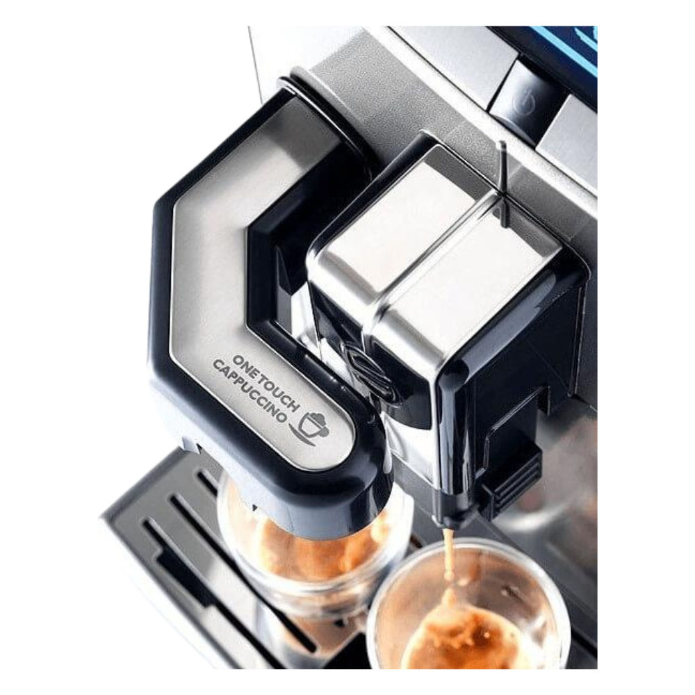 Saeco Lirika One Touch Cappuccino Machine Bootlegger Coffee