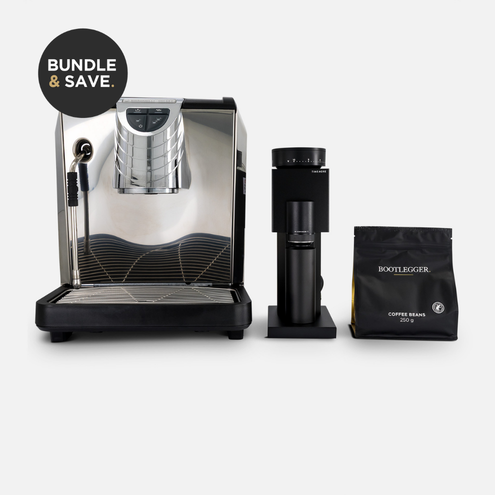 NS Oscar II + Bricks Electric Grinder + Free 250g