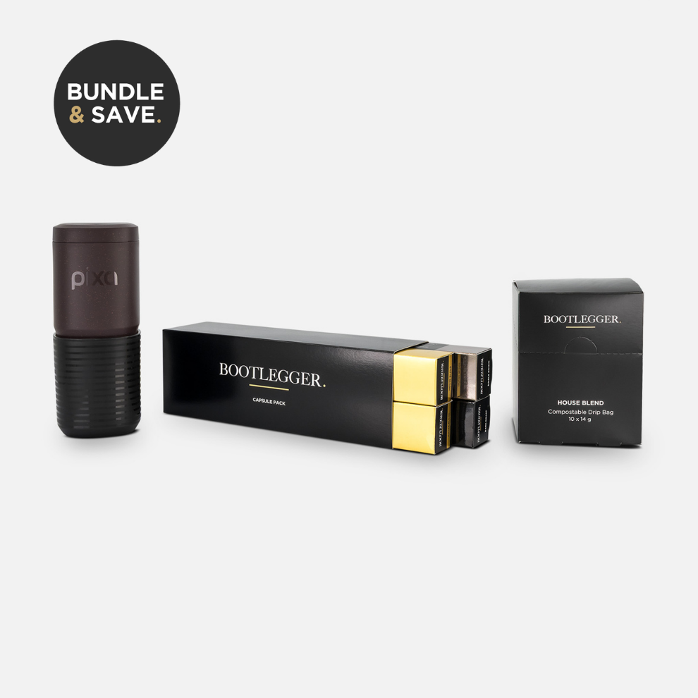 Pixapresso + Variety Pack + Drip Bags