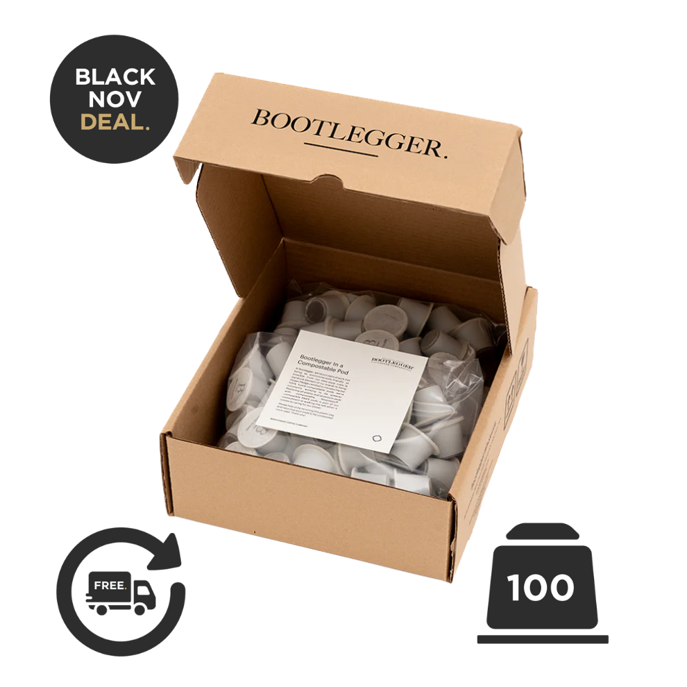 Subscription: Bulk Capsules (100's) Decaf