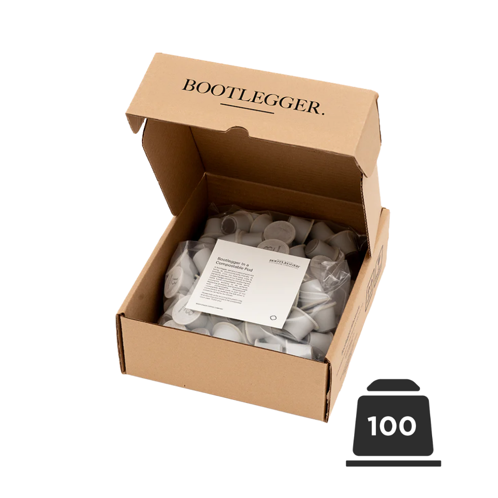 Bulk Capsules (100's) Decaf