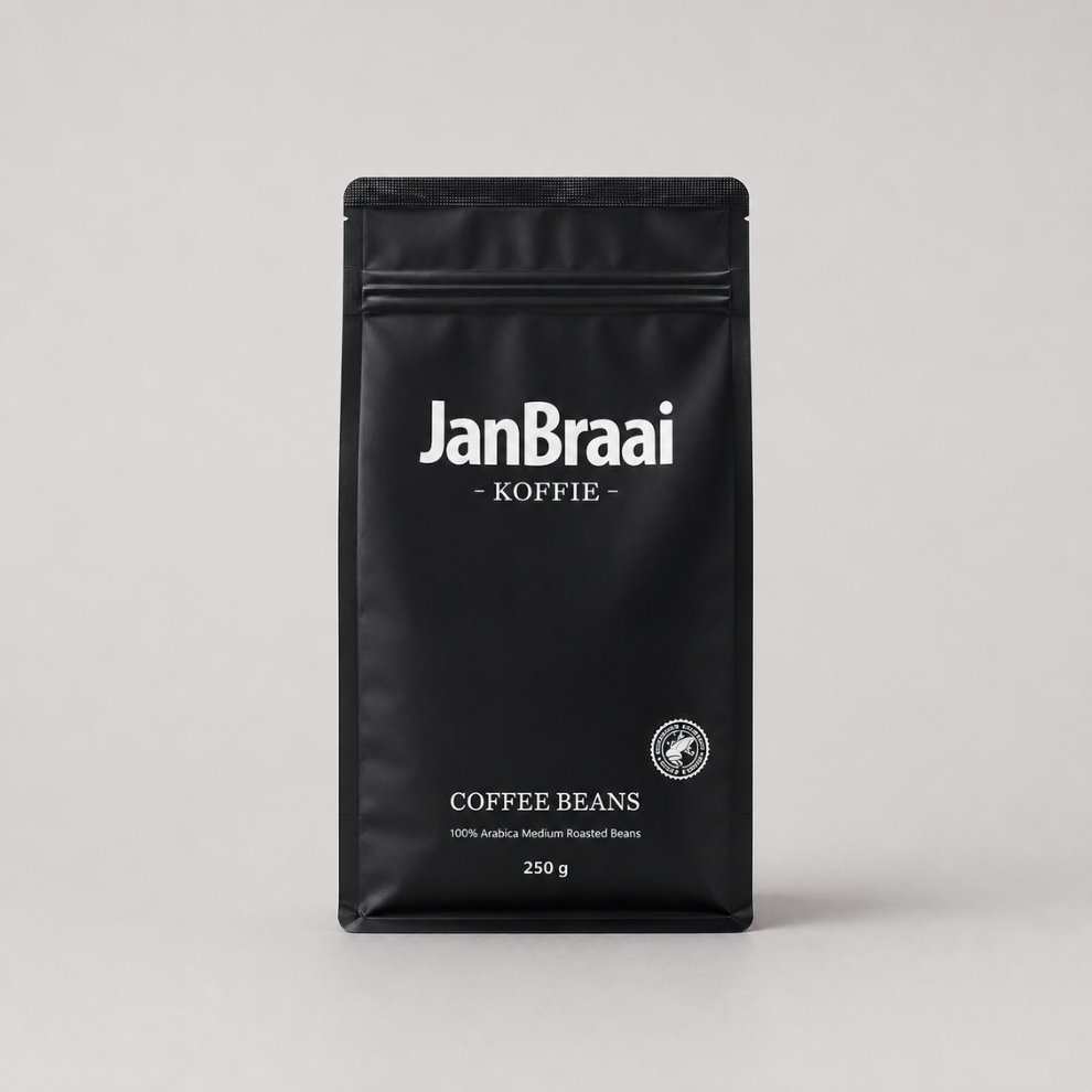 Jan Braai Koffie 250g