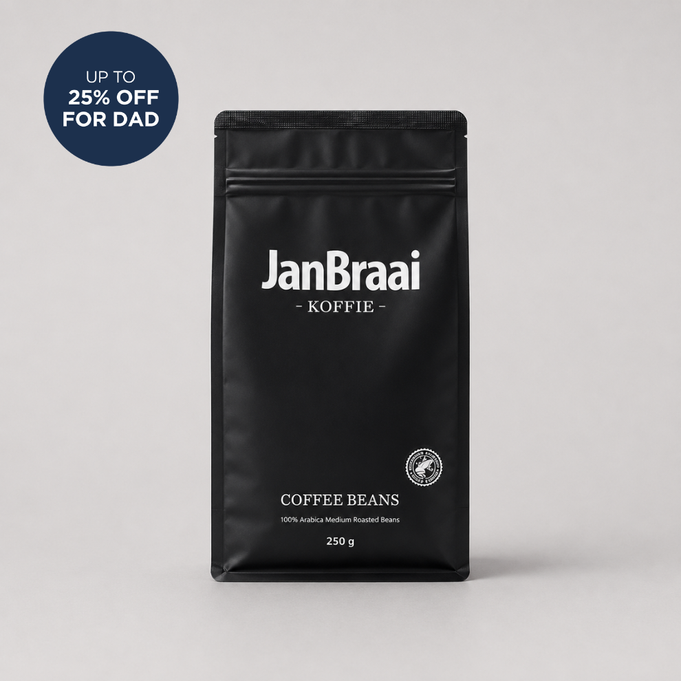 Jan Braai Koffie 250g