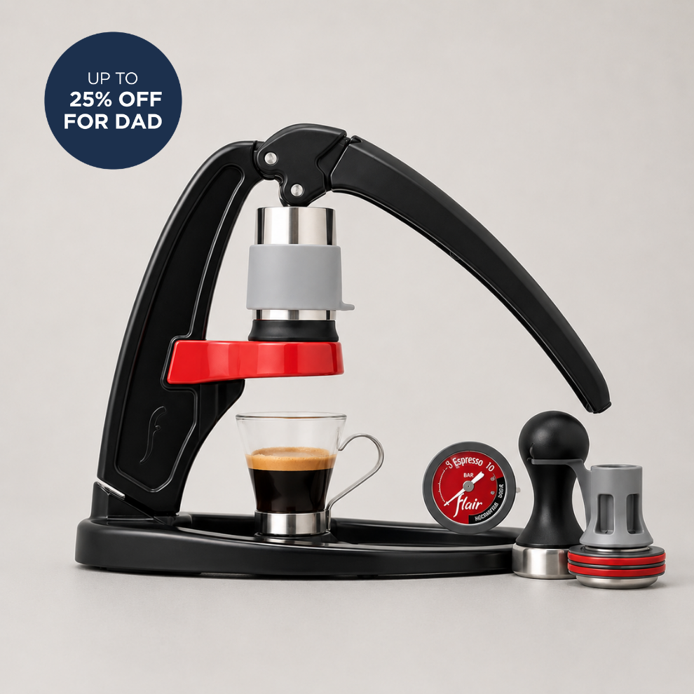 Flair Classic with Pressure Gauge