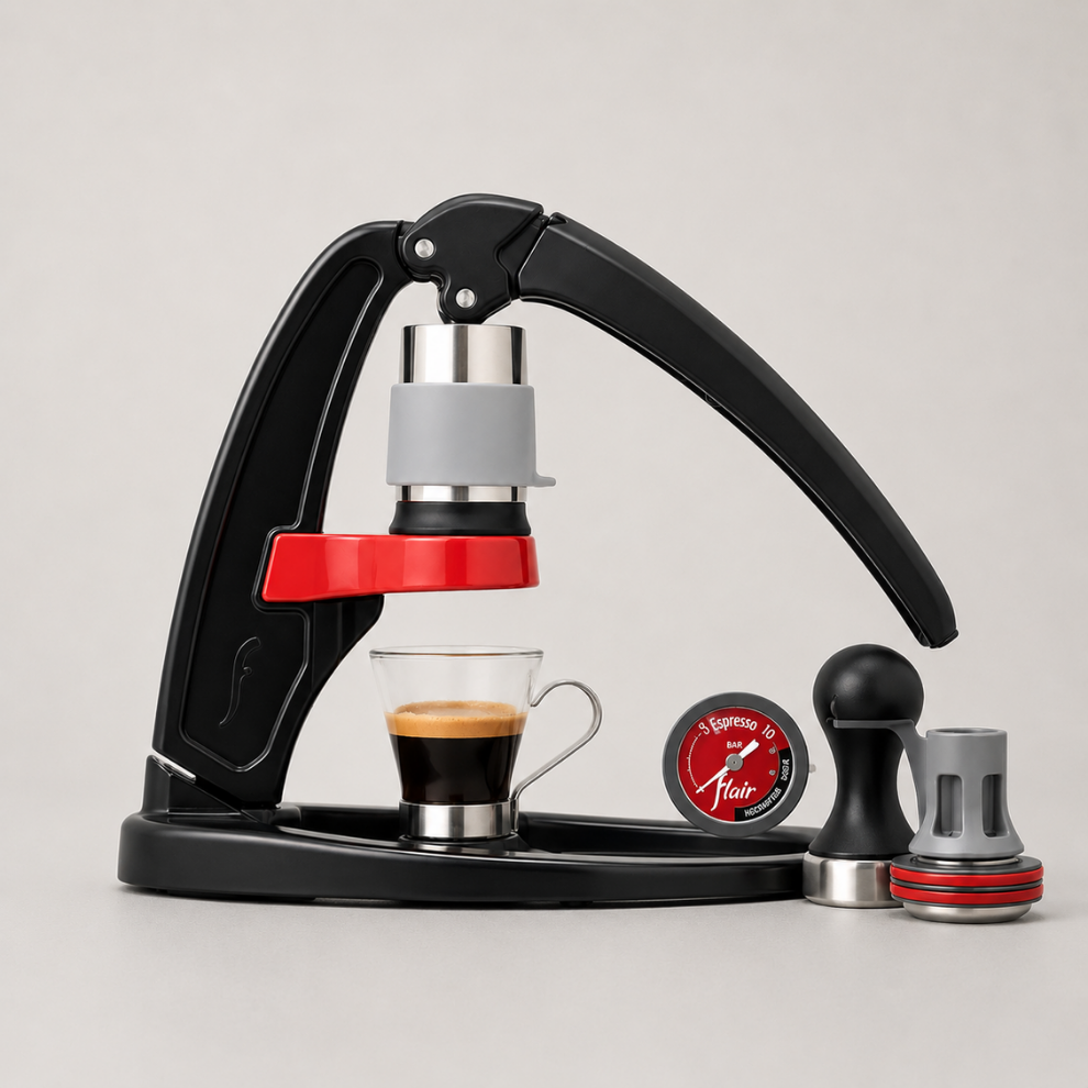 Flair Classic with Pressure Gauge