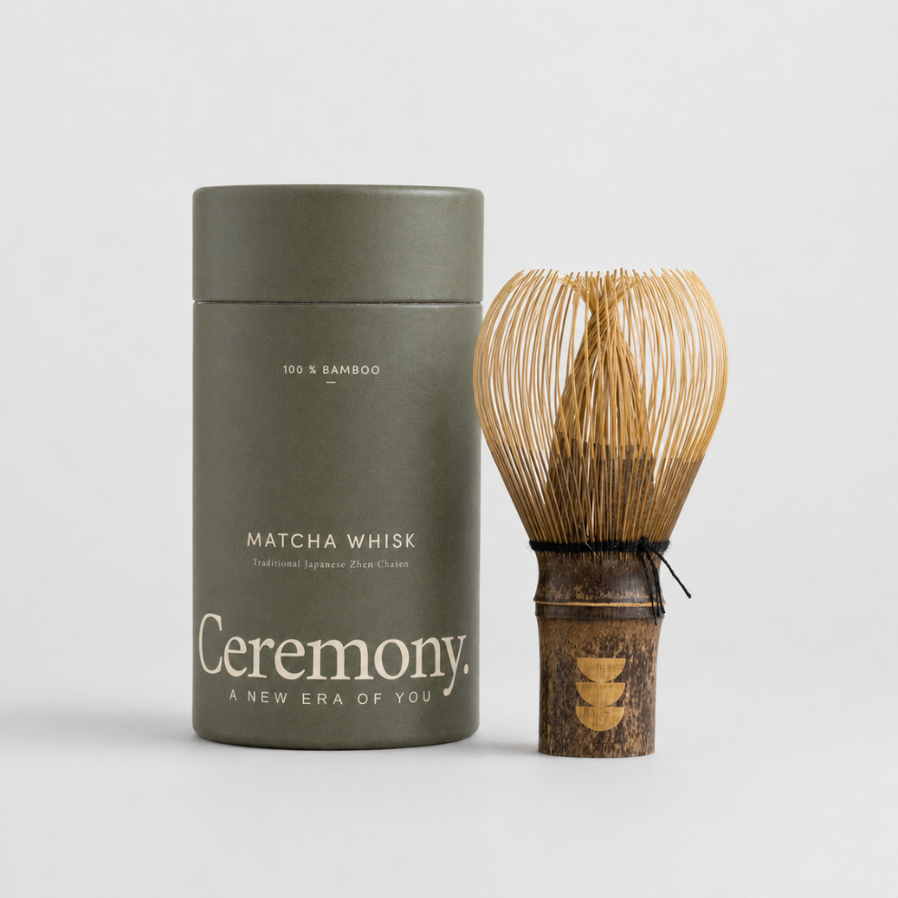 Ceremony Matcha Tea Bowl & Whisk
