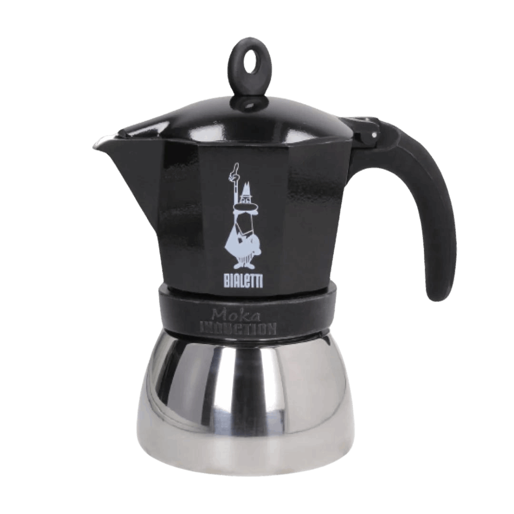 Bialetti Moka Induction Espresso Maker Bootlegger Coffee