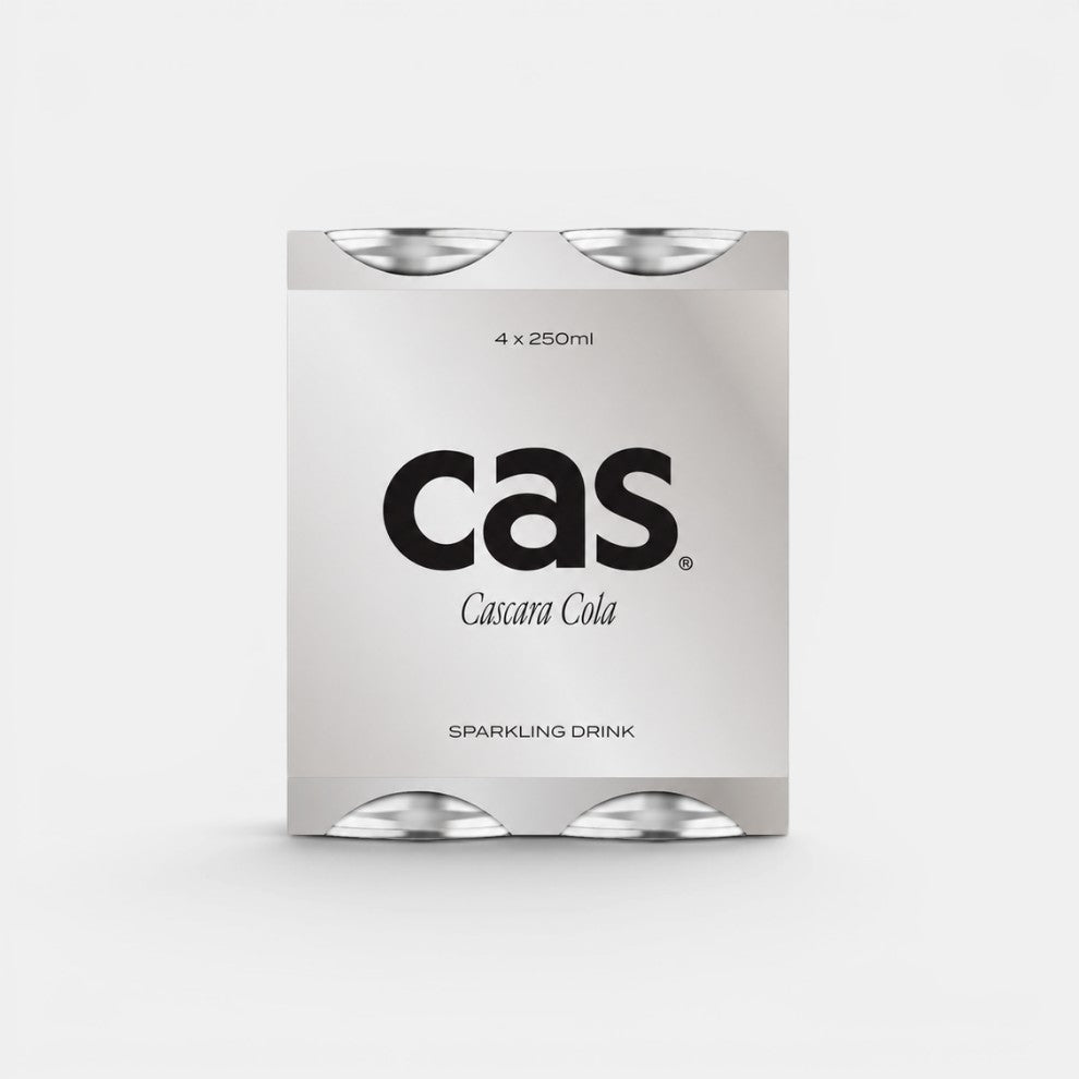 CAS - Cascara Cola X4 Pack