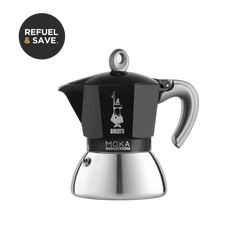 Bialetti Moka Induction Espresso Maker (6 Cup)