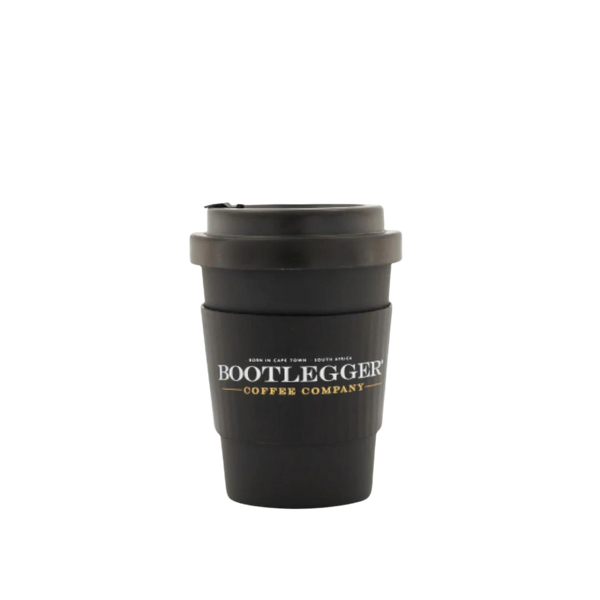 Bootlegger Bamboo Dash Cup & Coffee Beans Combo