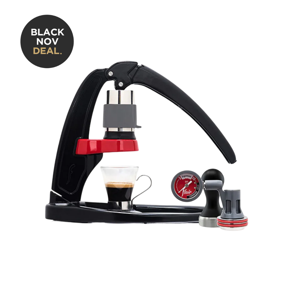 Flair Classic with Pressure Gauge