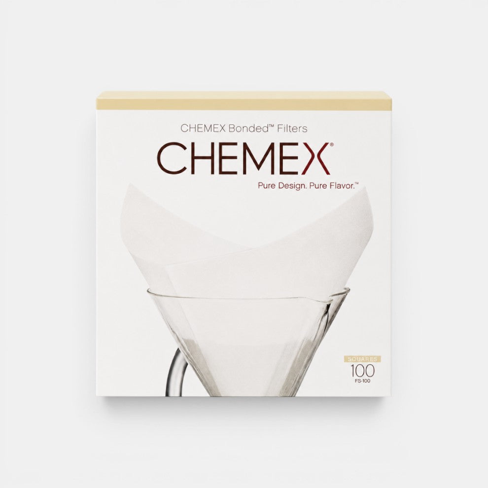 Chemex Filter Paper Prefolded Squares