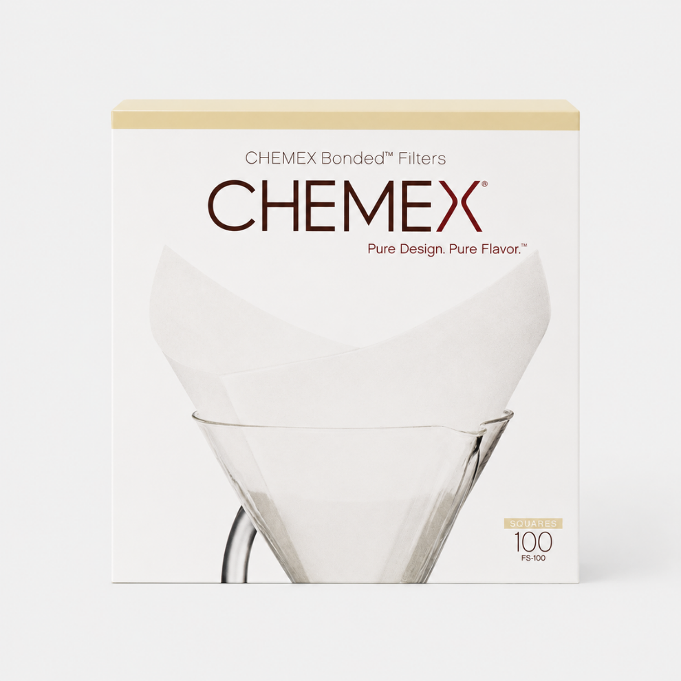 Chemex Filter Paper Prefolded Squares