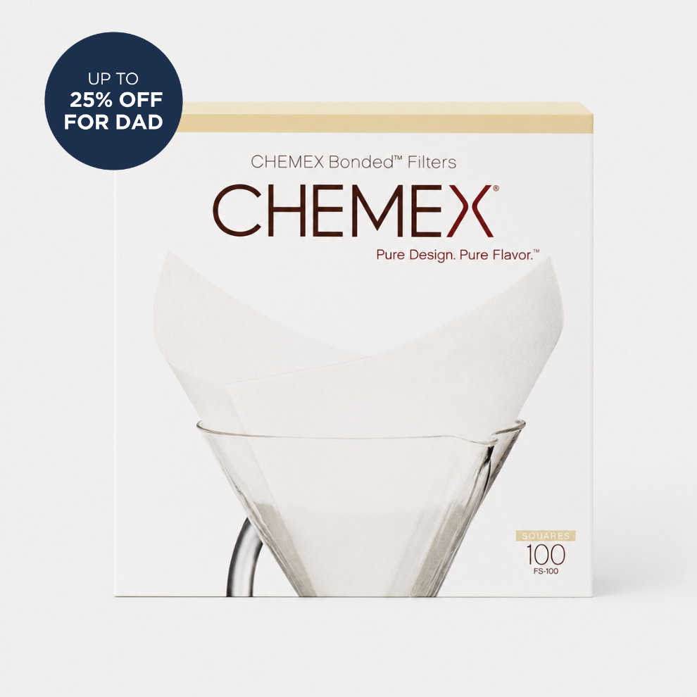 Chemex Filter Paper Prefolded Squares