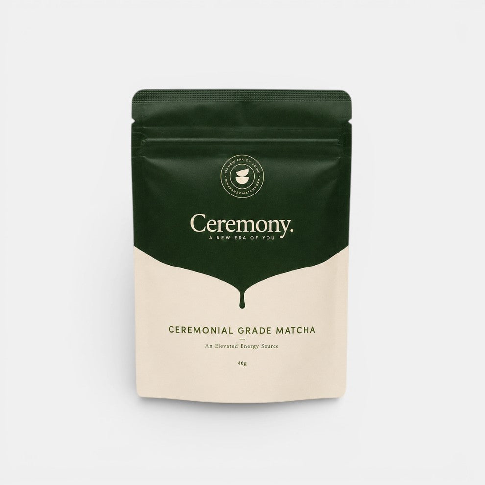 Ceremony Matcha Starter Kit (Matcha, Tea Bowl & Whisk)