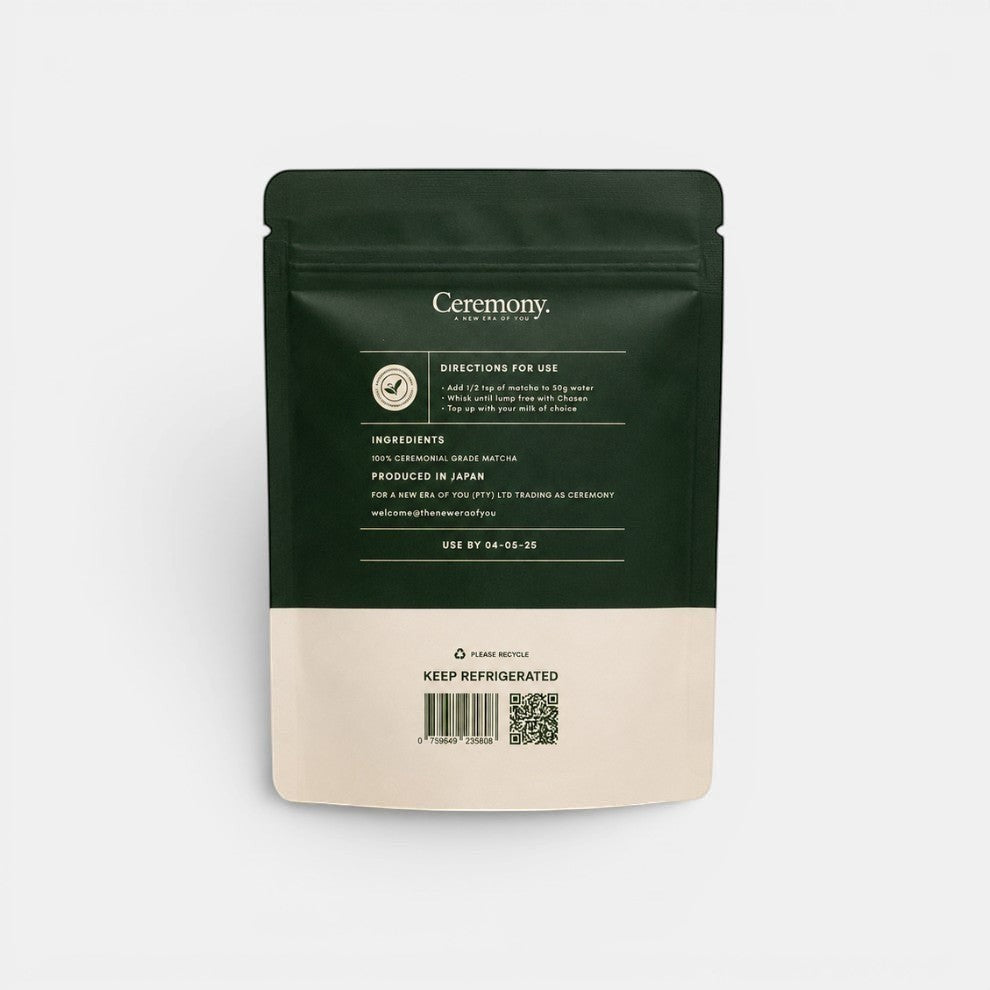 Subscription: Ceremony Matcha