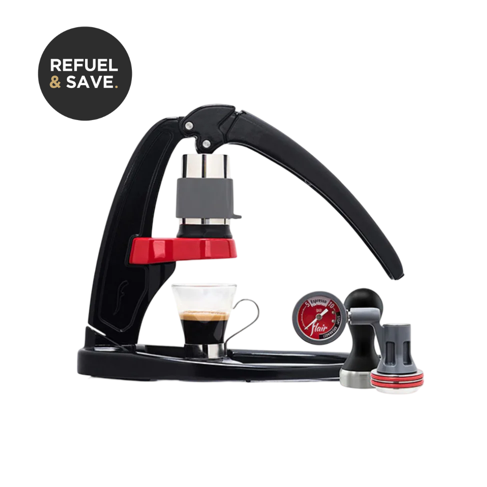 Flair Classic with Pressure Gauge