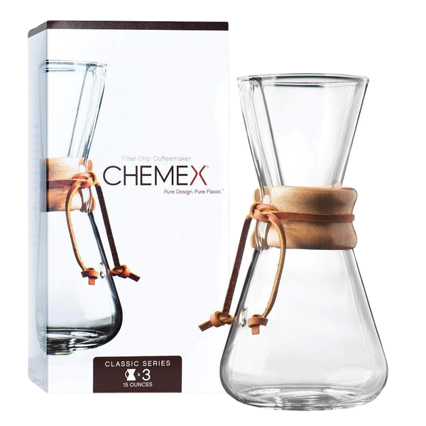 Brew Tools Chemex 1-3 Cup Coffee Maker