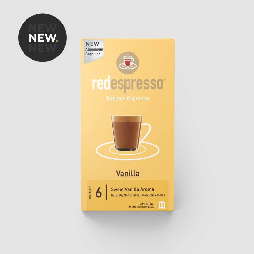 Red Espresso® Vanilla Rooibos Capsules 46g