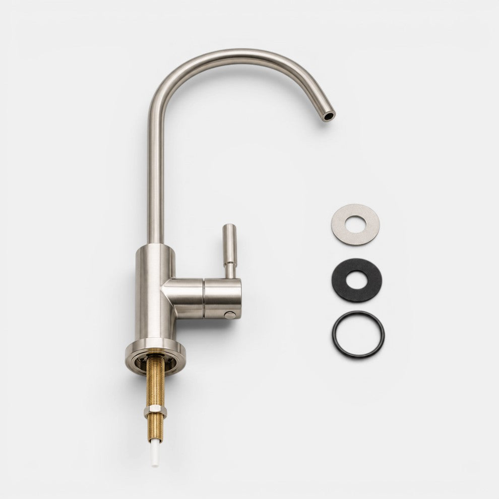 RO Water Tap - Brushed Nickel