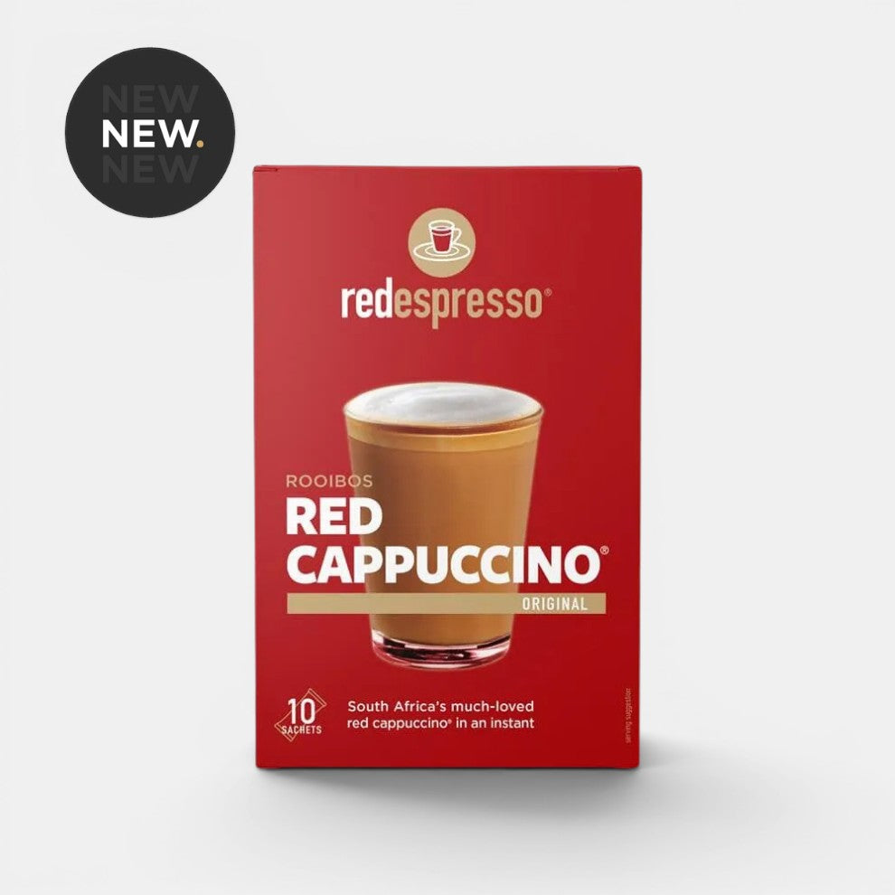 Instant Red Cappuccino® Original Sachets 120g