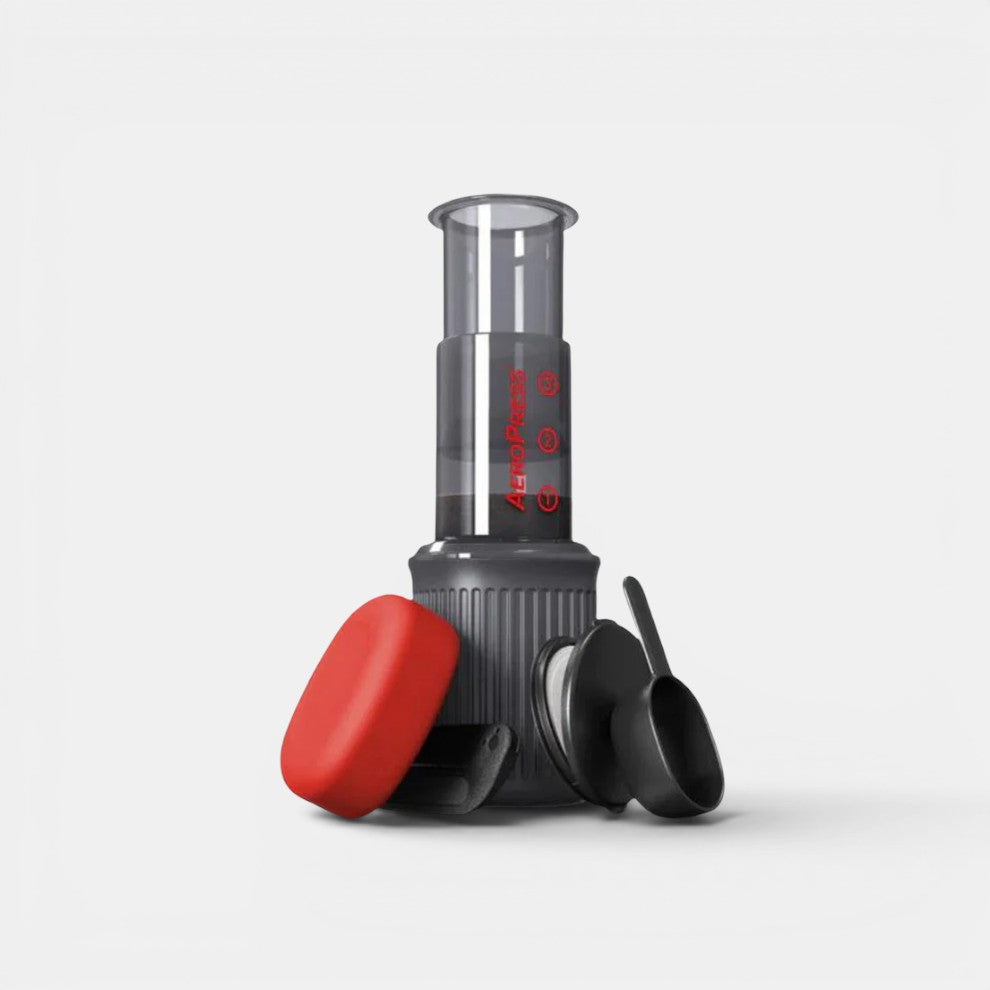 Aeropress + Stand + SS filter + Pressure Cap