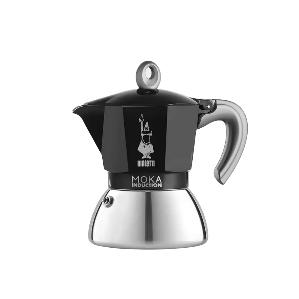 Bialetti Moka Induction Espresso Maker (6 Cup)
