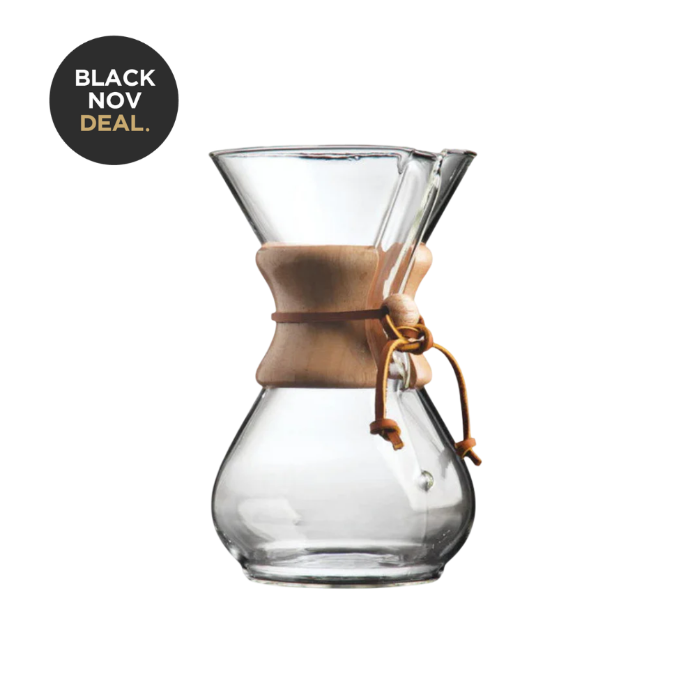 Chemex 6 Cup Glass Coffee Maker