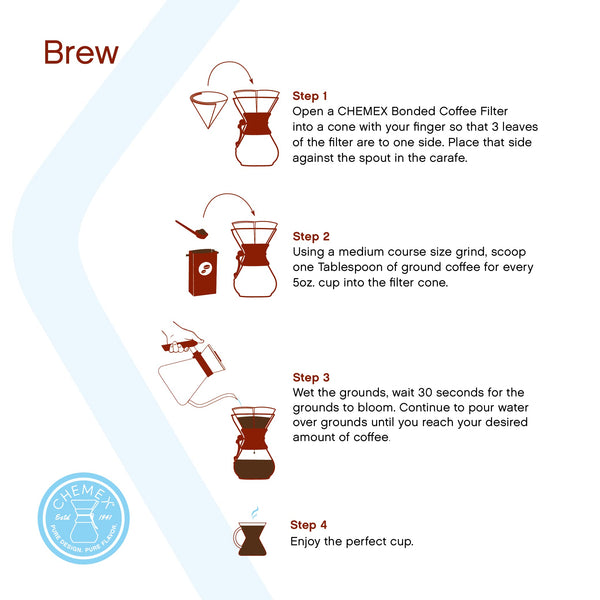 Brew Tools Chemex 6 Cup Coffee Maker