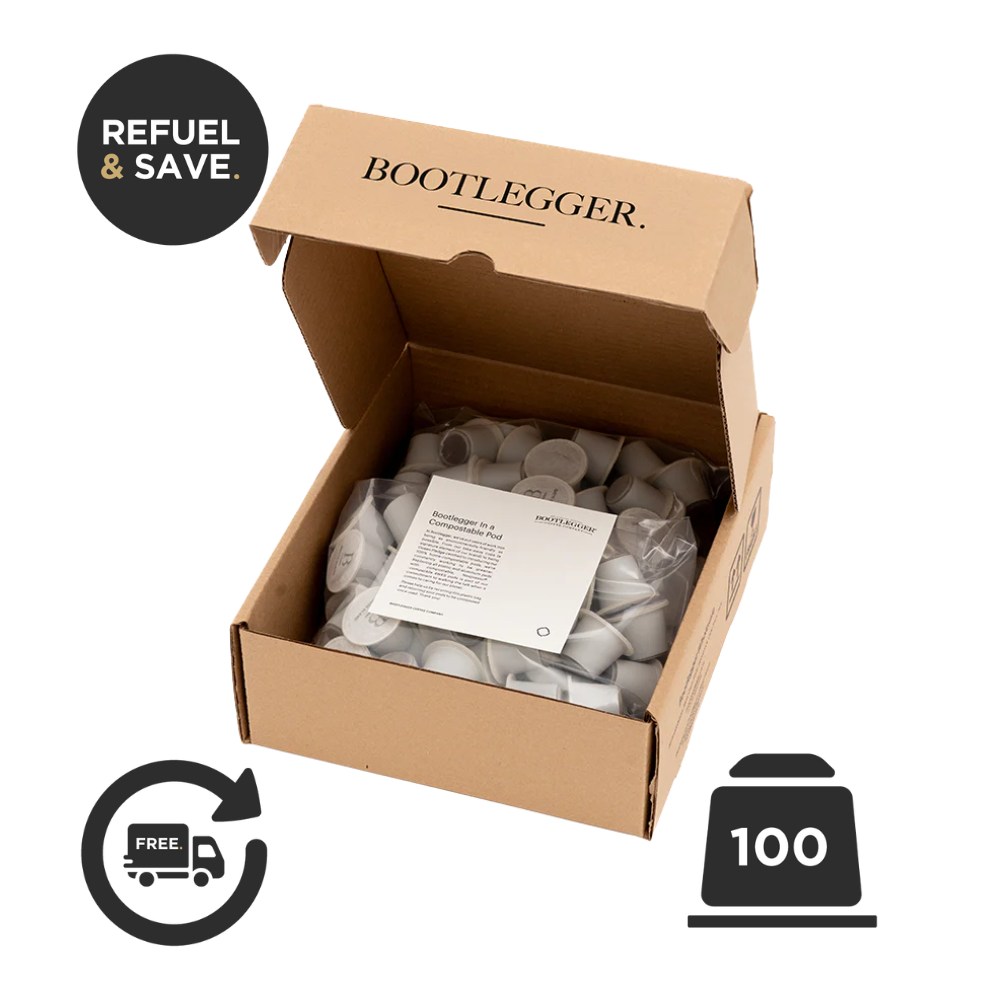 Subscription: Bulk Capsules (100's) Decaf