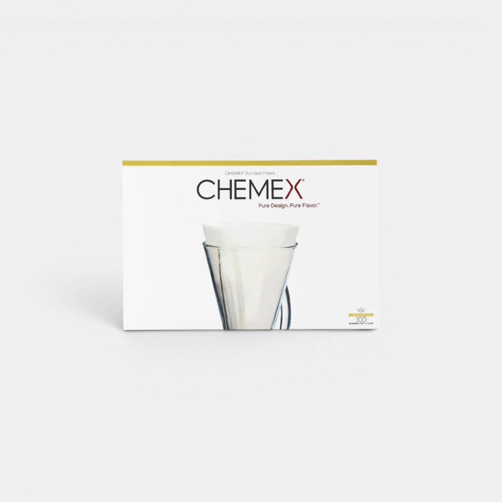Chemex Half Moon Filters For 3 Cup Brewing