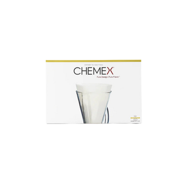 Chemex Half Moon Filters For 3 Cup Brewing