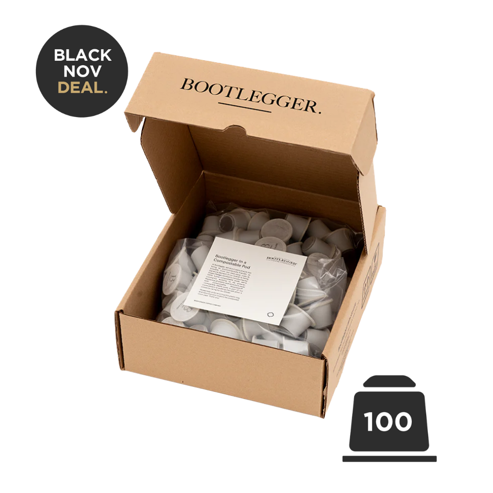 Bulk Capsules (100's) Decaf