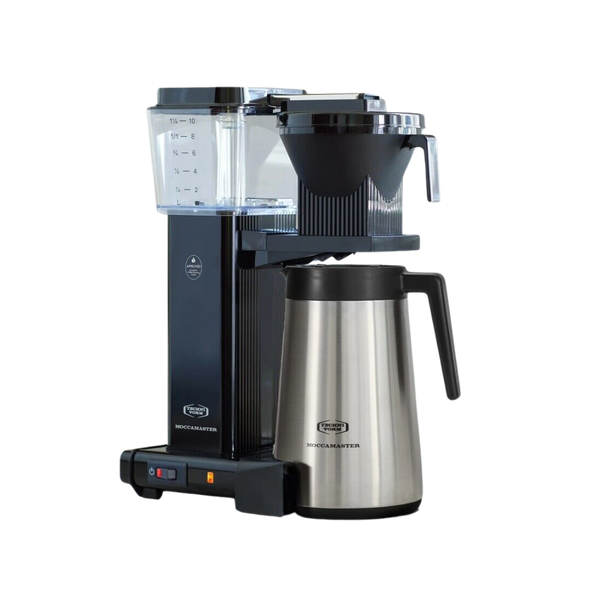The MOCCAMASTER KBGT741 THERMOS BLACK