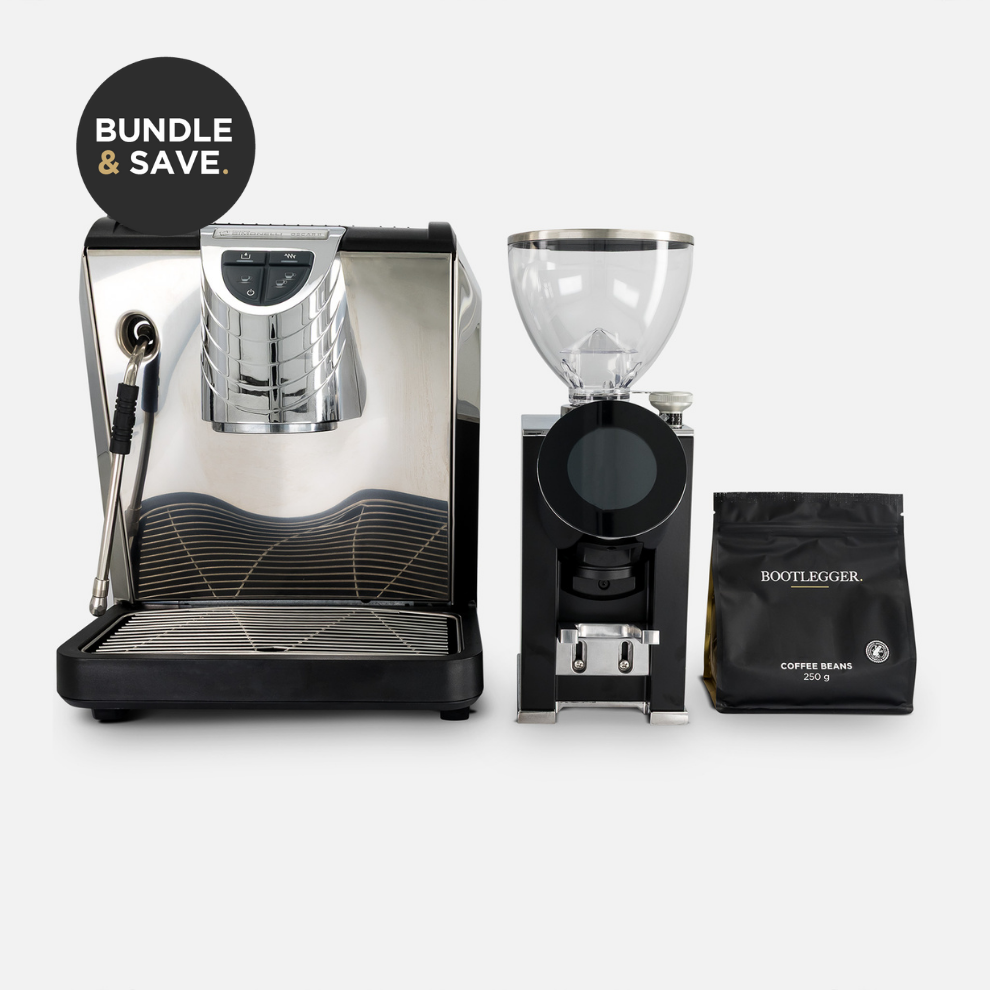 NS Oscar II + Italia Newton Black + Free 250g