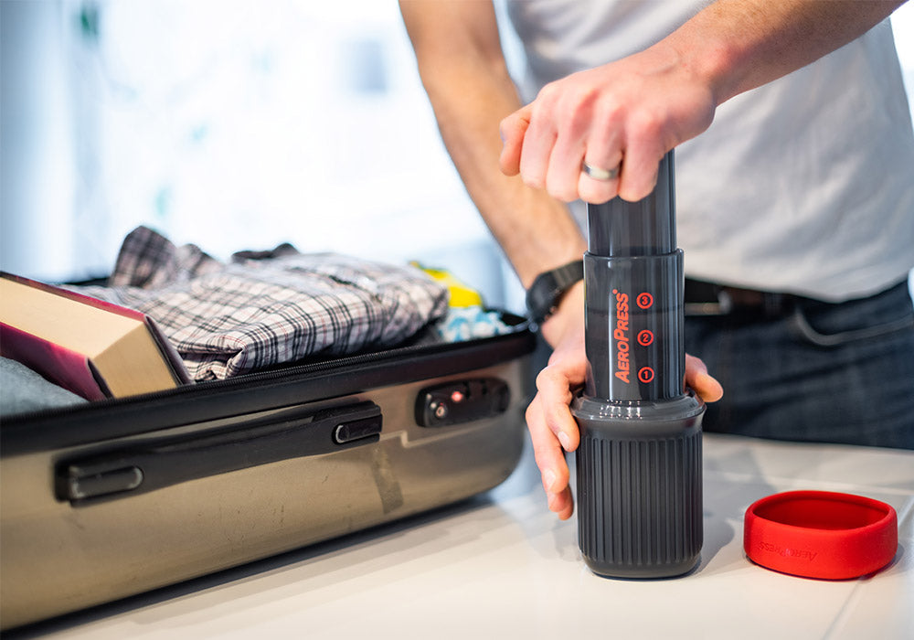 The AeroPress Go
