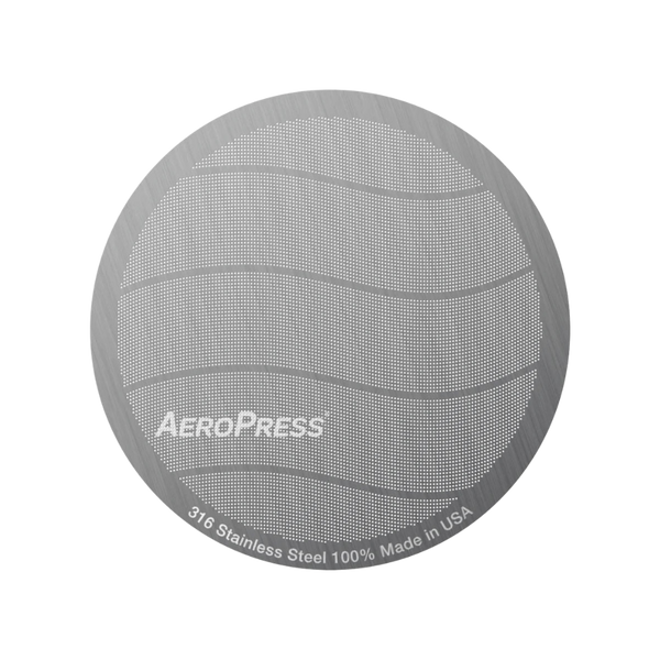 The AeroPress Stainless Steel Filter