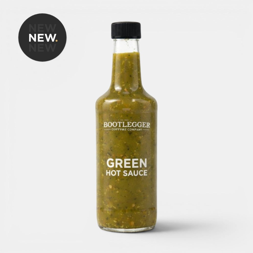 Green Hot Sauce