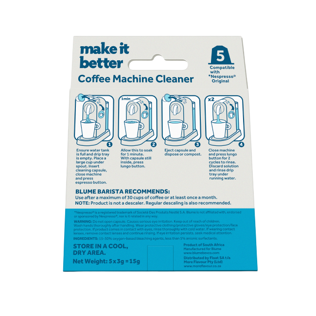 Eco Capsule Machine Cleaner