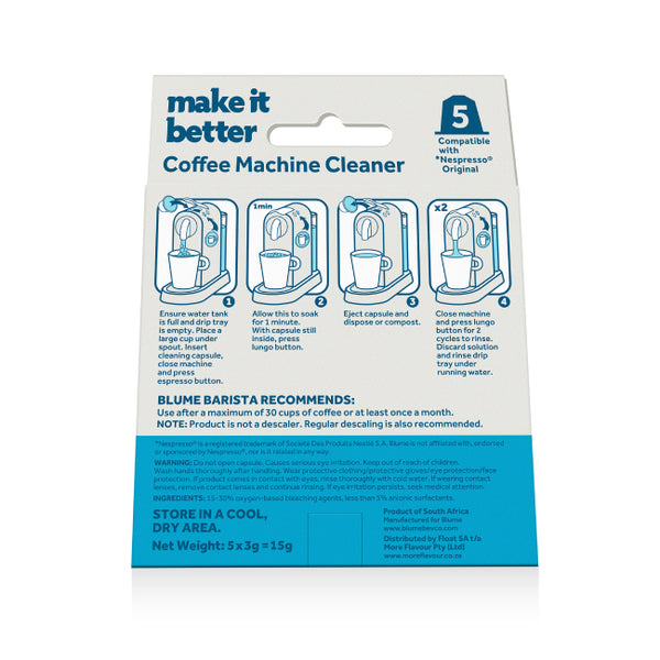 Eco Capsule Machine Cleaner