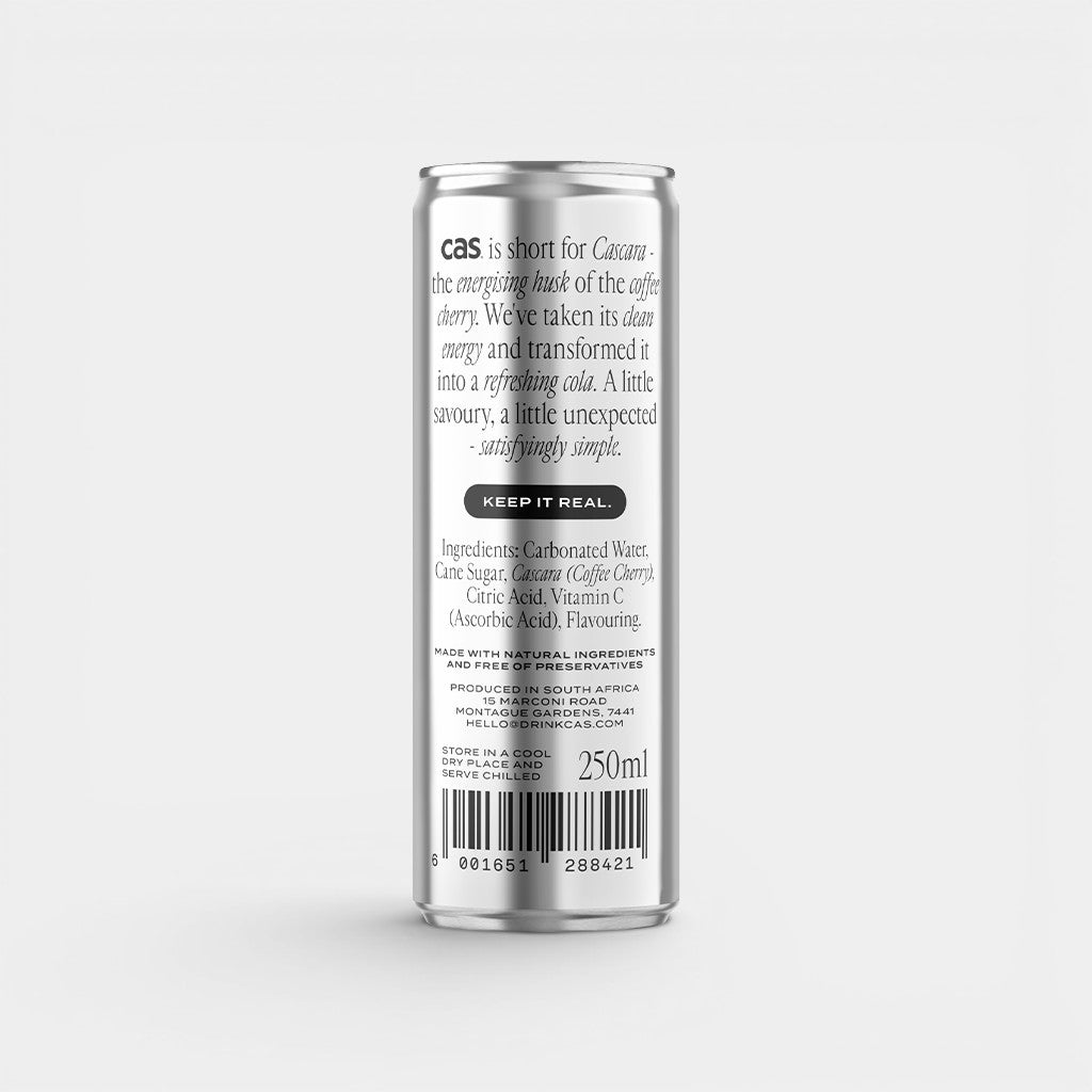 CAS - Cascara Cola